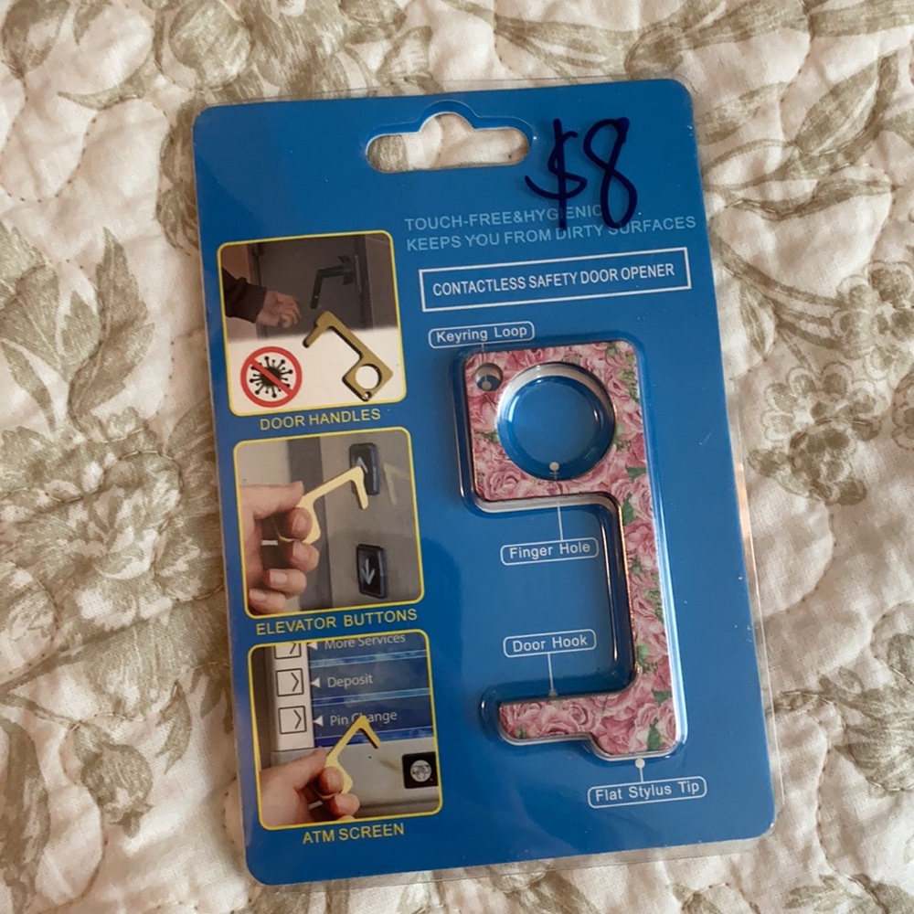 Contactless Safety Door Opener